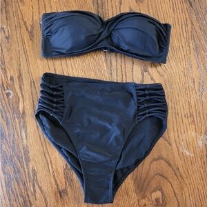 Black Bikini Mix & Match Set (3 pcs)